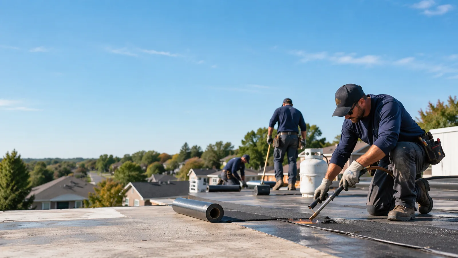 Flat Roof Leak Repair providers in Salem, WI